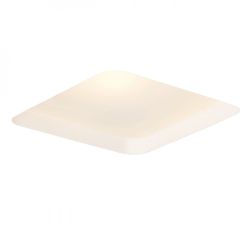 MIA SQ wpuszczana  gipsowa/szkło satynowe 230V E27 2x18W