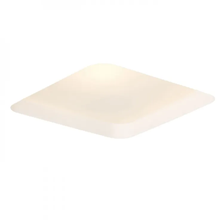 MIA SQ wpuszczana  gipsowa/szkło satynowe 230V E27 2x18W