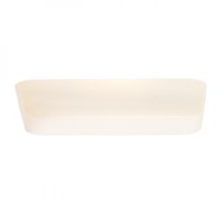 MIA SQ wpuszczana  gipsowa/szkło satynowe 230V E27 2x18W