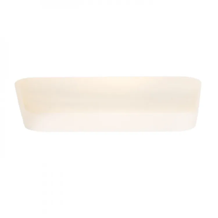 MIA SQ wpuszczana  gipsowa/szkło satynowe 230V E27 2x18W