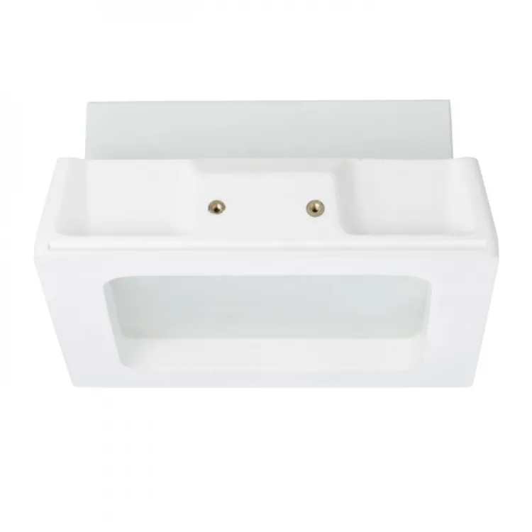 MIA SQ wpuszczana  gipsowa/szkło satynowe 230V E27 2x18W