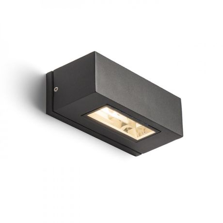 Przejdź do produktu WOOP ścienna antracyt  230V R7s 78mm 12W IP54