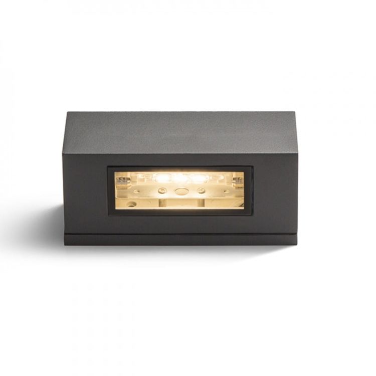 WOOP ścienna antracyt  230V R7s 78mm 48W IP54