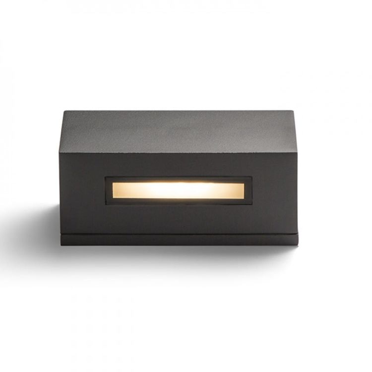 WOOP ścienna antracyt  230V R7s 78mm 48W IP54