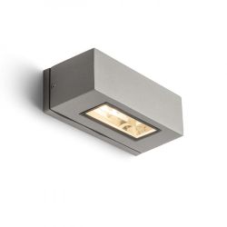 WOOP ścienna srebrno-szara  230V R7s 78mm 48W IP54