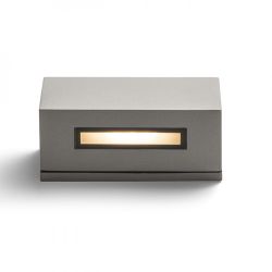 WOOP ścienna srebrno-szara  230V R7s 78mm 48W IP54