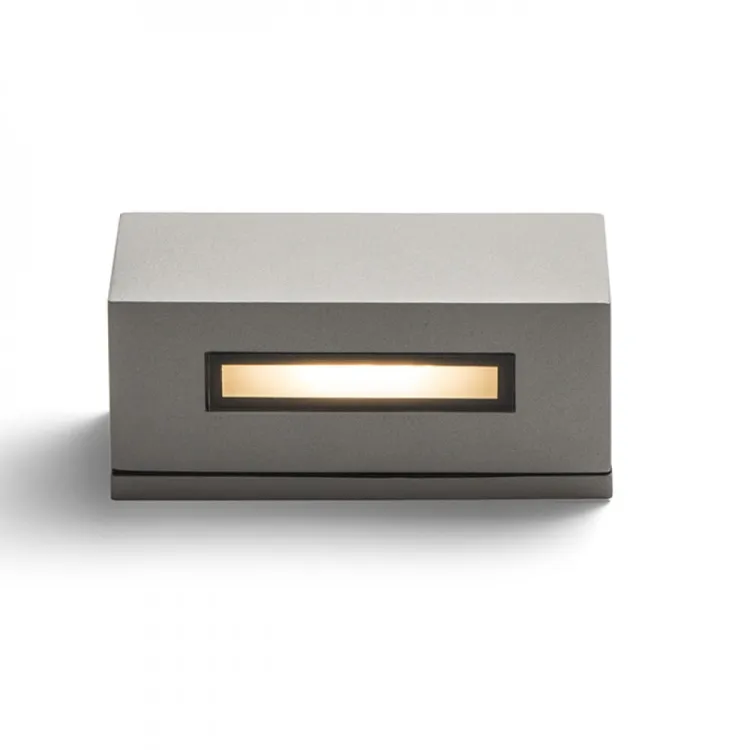 WOOP ścienna srebrno-szara  230V R7s 78mm 48W IP54