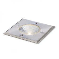 RIZZ SQ 105   stal nierdzewna 230V LED 3W 96° IP65  3000K