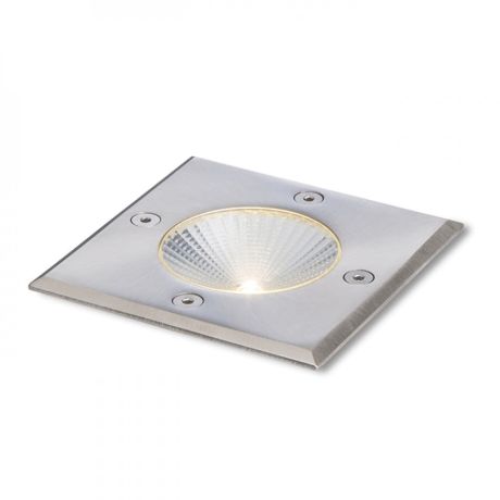 Przejdź do produktu RIZZ SQ 105   stal nierdzewna 230V LED 3W 96° IP65  3000K