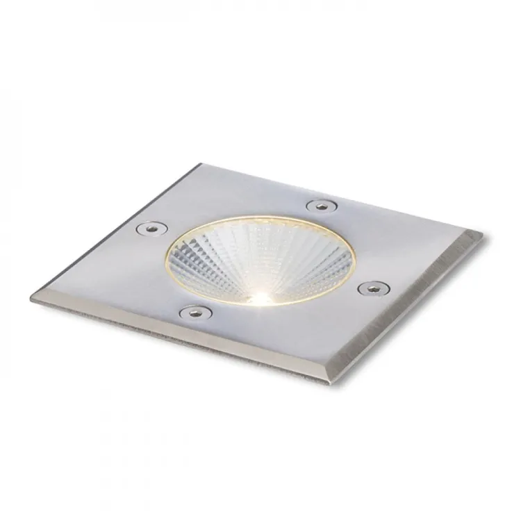 RIZZ SQ 105   stal nierdzewna 230V LED 3W 96° IP65  3000K