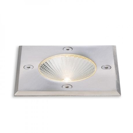 Przejdź do produktu RIZZ SQ 105   stal nierdzewna 230V LED 3W 96° IP65  3000K