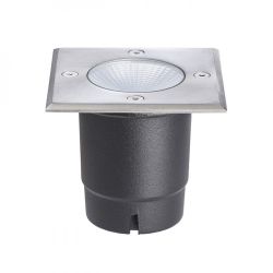 RIZZ SQ 105   stal nierdzewna 230V LED 3W 96° IP65  3000K