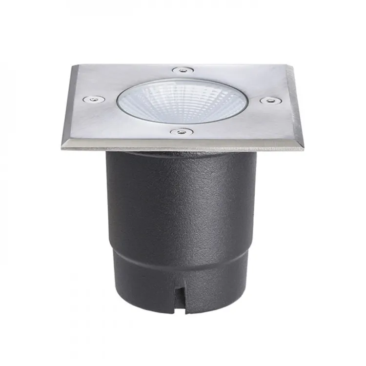 RIZZ SQ 105   stal nierdzewna 230V LED 3W 96° IP65  3000K