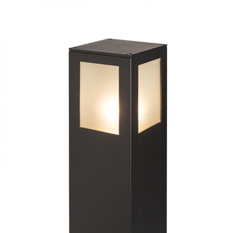 PONDER 65 podłogowa czarna  230V E27 18W IP44