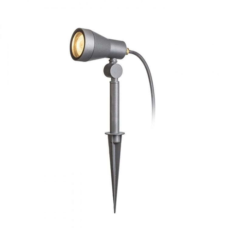 DIREZZA na klinie antracyt  230V GU10 35W IP54
