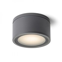 MERIDO sufitowa antracyt  230V GX53 11W IP54