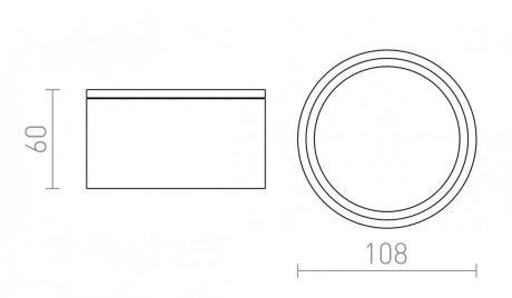 Przejdź do produktu MERIDO sufitowa antracyt  230V GX53 11W IP54