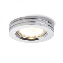 REWA nieruchoma  chrom 230V GU10 50W