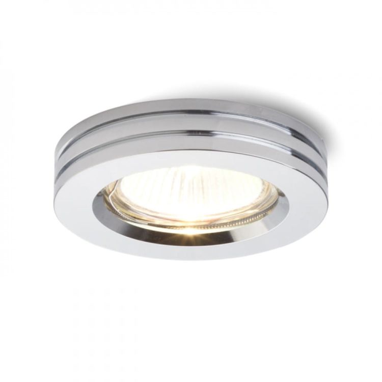 REWA nieruchoma  chrom 230V GU10 50W