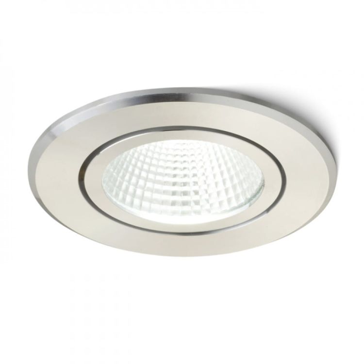 MIRO wpuszczana  stal nierdzewna 230V/350mA LED 3W  3000K