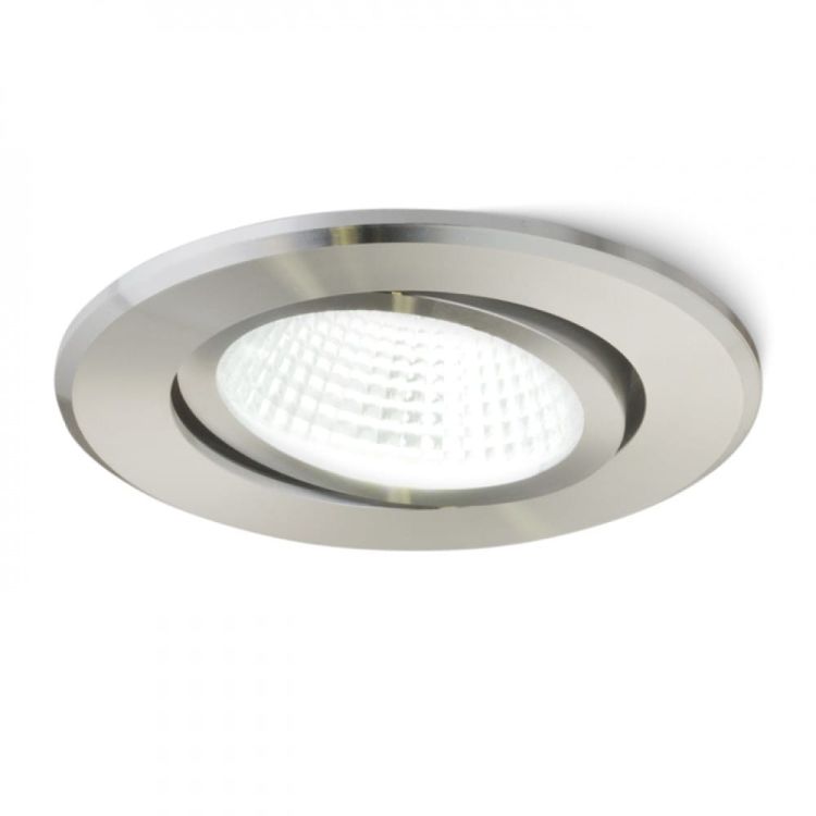 MIRO wpuszczana  stal nierdzewna 230V/350mA LED 3W  3000K