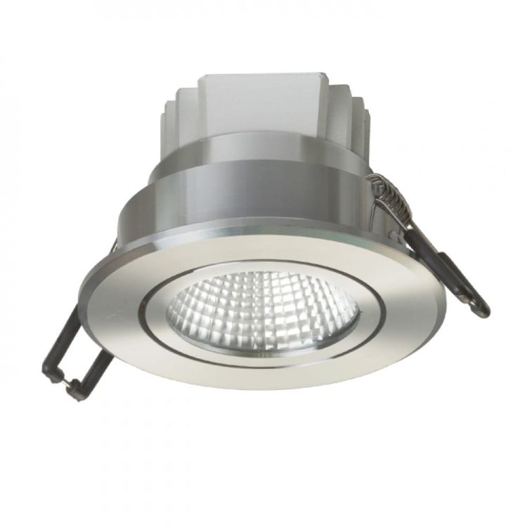 MIRO wpuszczana  stal nierdzewna 230V/350mA LED 3W  3000K