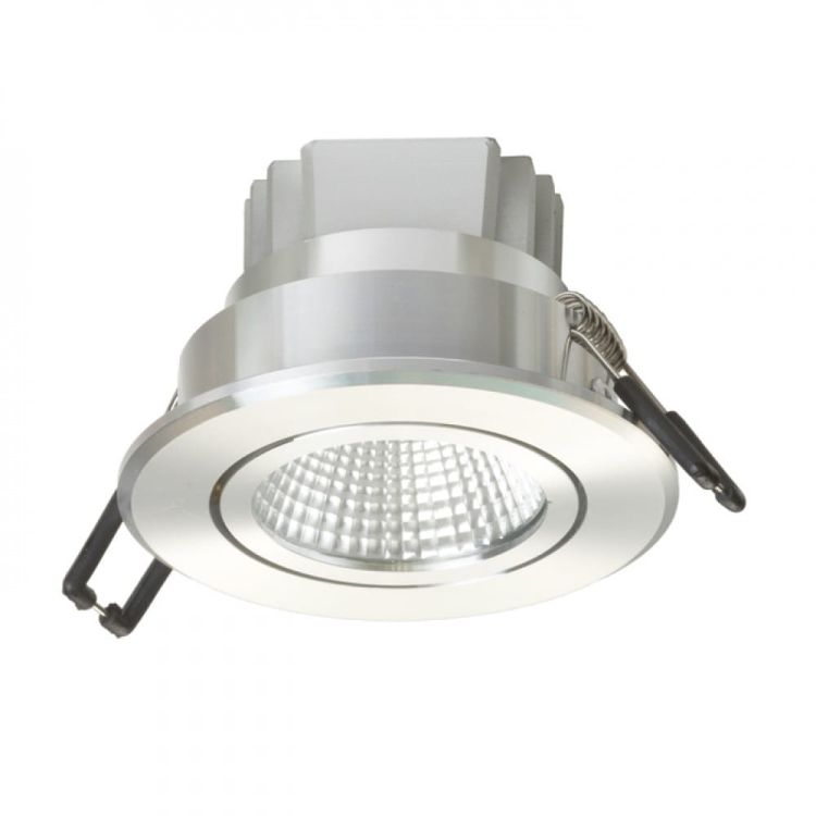 MIRO wpuszczana  stal nierdzewna 230V/350mA LED 3W  3000K