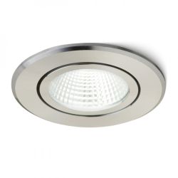 MIRO wpuszczana  stal nierdzewna 230V/350mA LED 3W  3000K