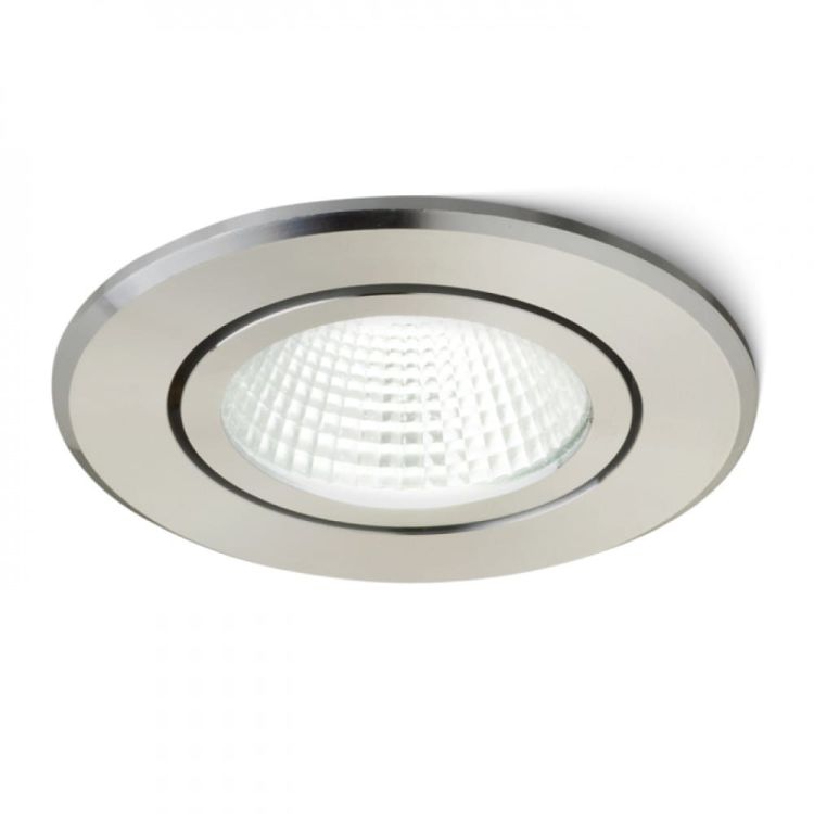 MIRO wpuszczana  stal nierdzewna 230V/350mA LED 3W  3000K
