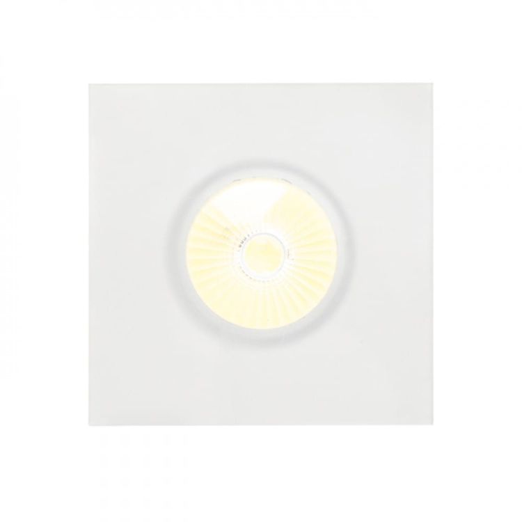 KAY SQ wpuszczana  szkło satynowe 230V/350mA LED 5W  3000K
