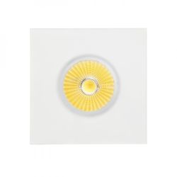 KAY SQ wpuszczana  szkło satynowe 230V/350mA LED 5W  3000K