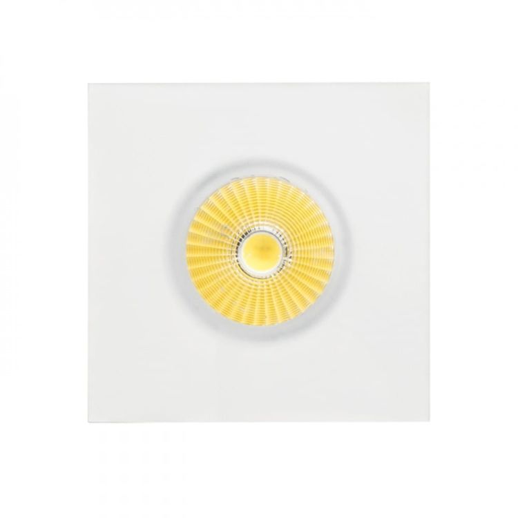KAY SQ wpuszczana  szkło satynowe 230V/350mA LED 5W  3000K
