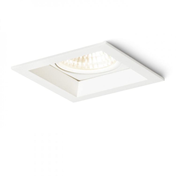 TECH I nieruchoma biała  230V LED 5.4W 40°  3000K