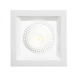 TECH I nieruchoma biała  230V LED 5.4W 40°  3000K