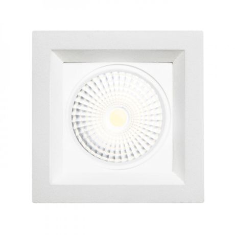 Przejdź do produktu TECH I nieruchoma biała  230V LED 5.4W 40°  3000K
