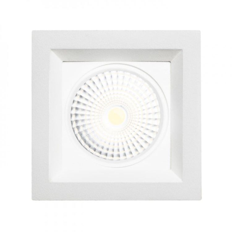 TECH I nieruchoma biała  230V LED 5.4W 40°  3000K