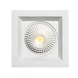 TECH I nieruchoma biała  230V LED 5.4W 40°  3000K