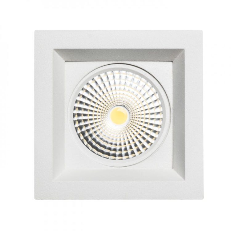 TECH I nieruchoma biała  230V LED 5.4W 40°  3000K