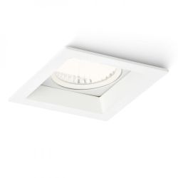 TECH I nieruchoma biała  230V LED 5.4W 40°  3000K