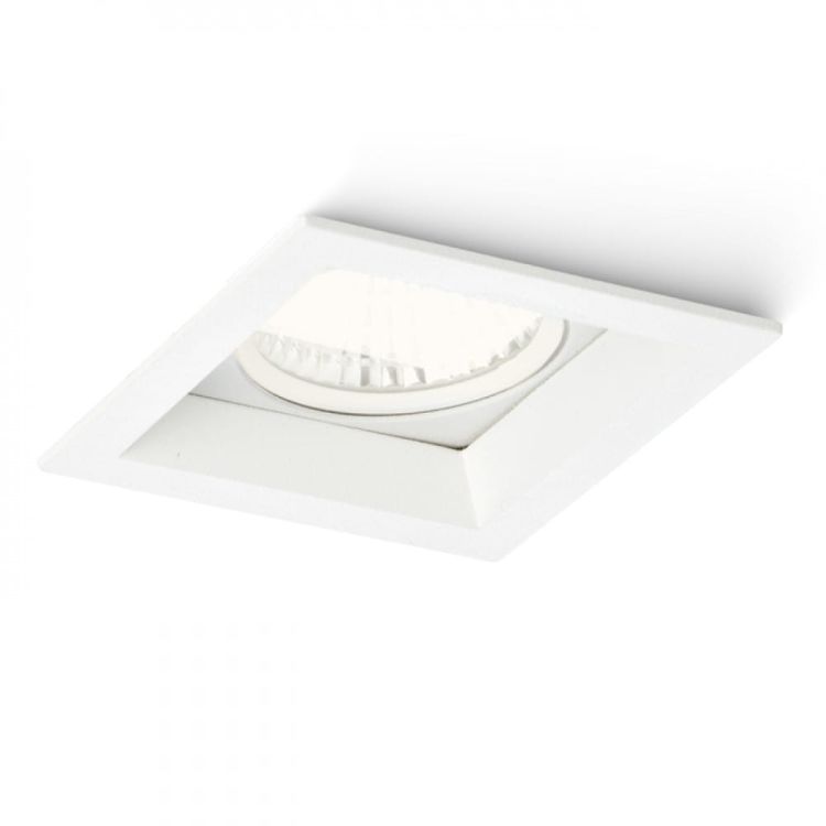 TECH I nieruchoma biała  230V LED 5.4W 40°  3000K