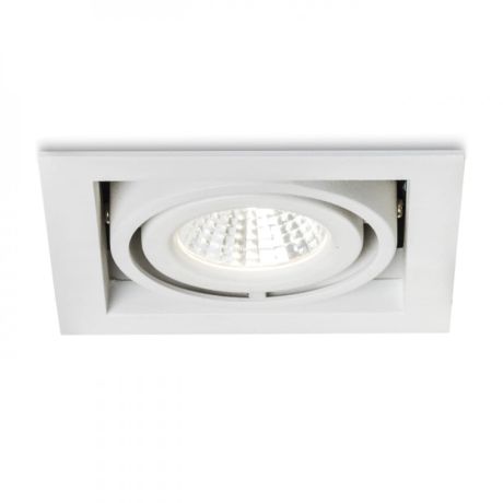 Przejdź do produktu LEDA wpuszczana biała  230V/350mA LED 5.4W 25°  3000K