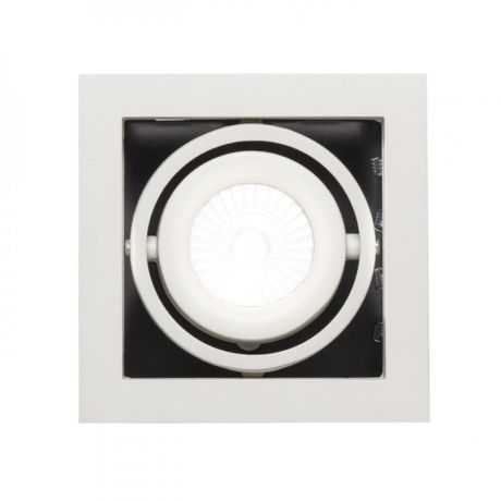 Przejdź do produktu LEDA wpuszczana biała  230V/350mA LED 5.4W 25°  3000K