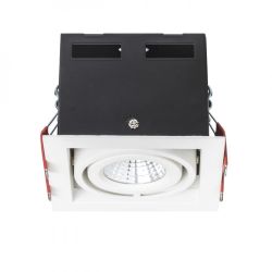 LEDA wpuszczana biała  230V/350mA LED 5.4W 25°  3000K