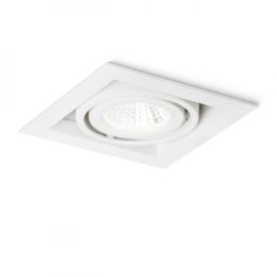 LEDA wpuszczana biała  230V/350mA LED 5.4W 25°  3000K