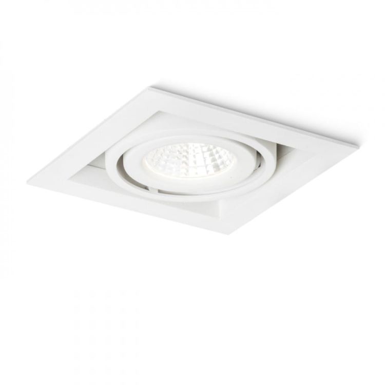 LEDA wpuszczana biała  230V/350mA LED 5.4W 25°  3000K