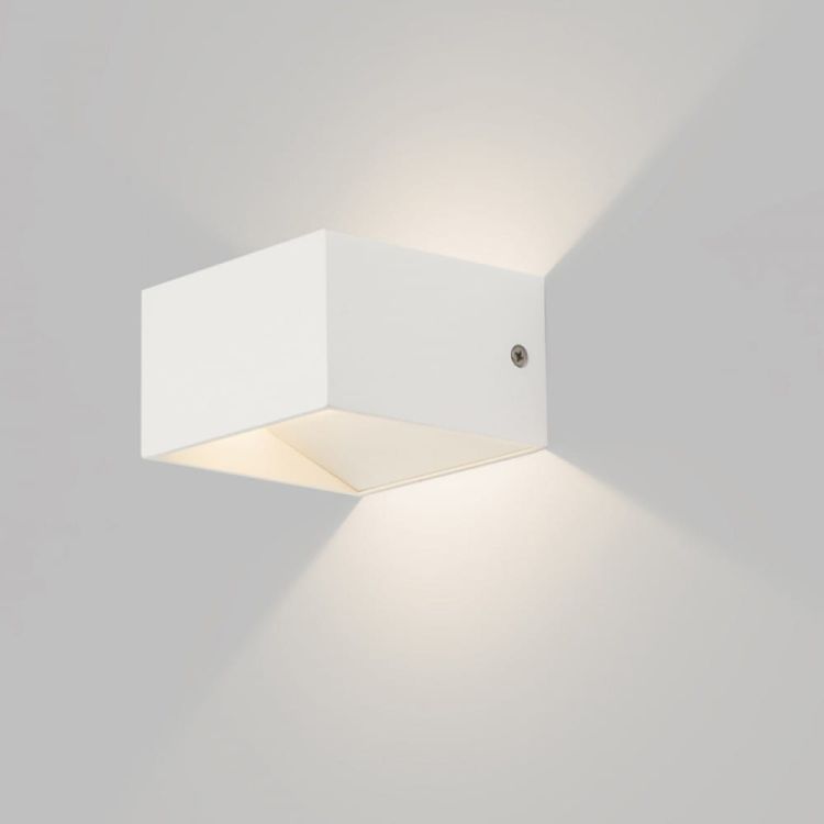DIDO ścienna biała  230V/500mA LED 4.5W  3000K