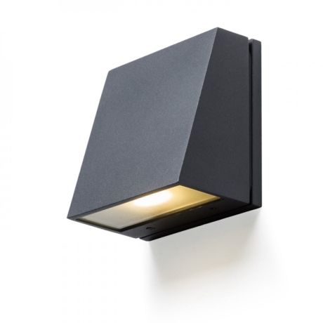 Przejdź do produktu GIGI ścienna antracyt  230V LED 3.3W IP65  3000K