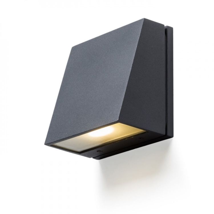 GIGI ścienna antracyt  230V LED 3.3W IP65  3000K