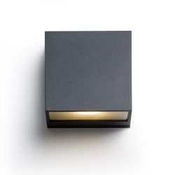 GIGI ścienna antracyt  230V LED 3.3W IP65  3000K