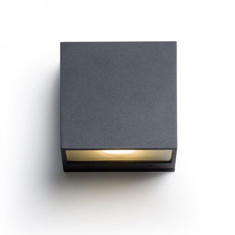 GIGI ścienna antracyt  230V LED 3.3W IP65  3000K
